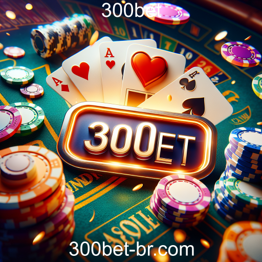 Explore o Mundo dos Cassinos Online no 300bet