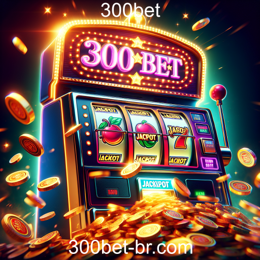 A Emoção dos Jackpots: Ganhe Grandes Prêmios no 300bet!