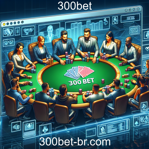 A Ascensão do Poker Online na 300bet